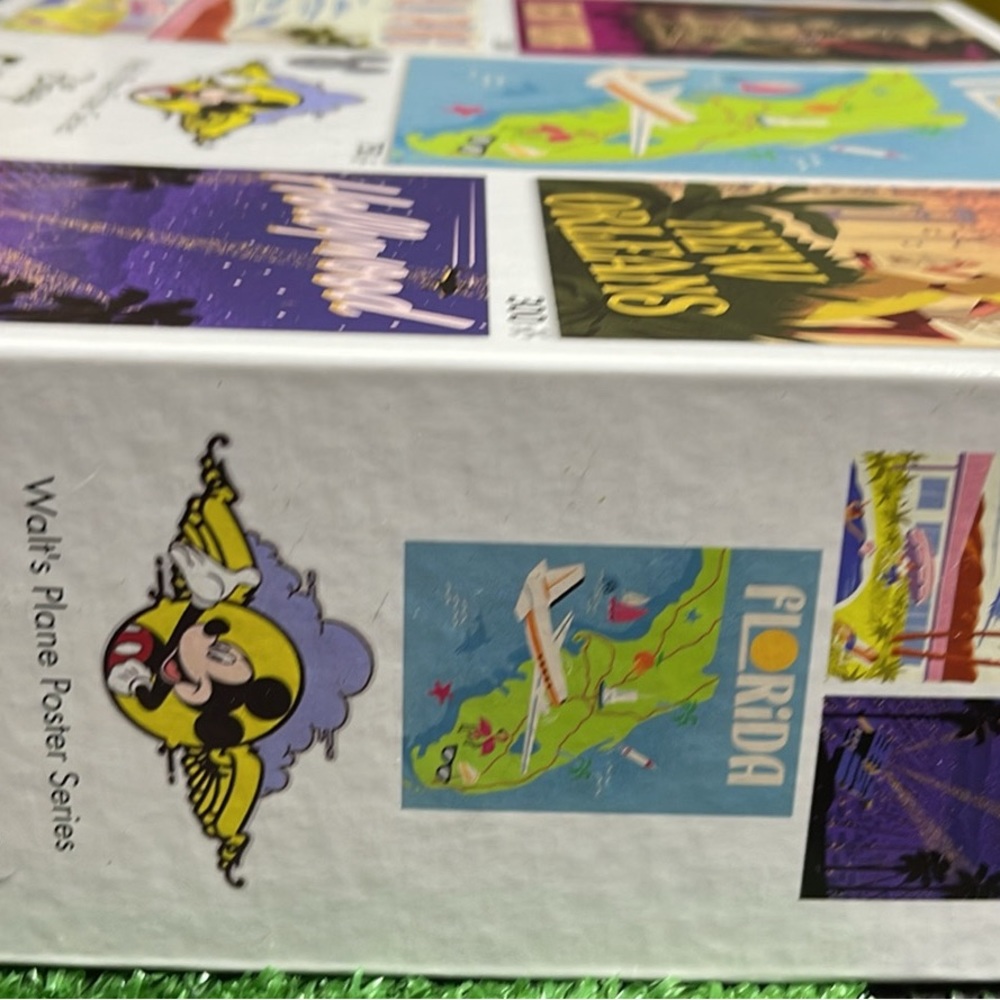 (5) Jigsaw Puzzles in One Box
